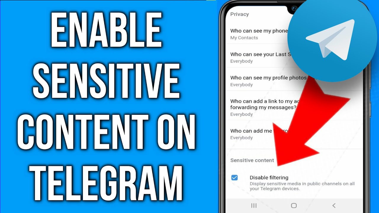How to Enable Sensitive Content on Telegram