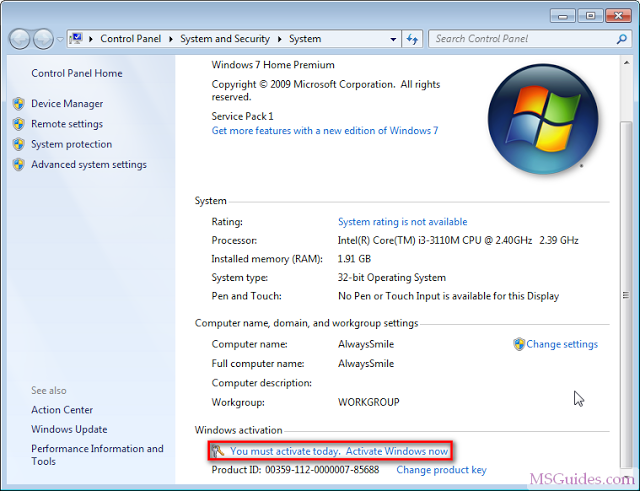3 Methods to get a free Windows 7 license